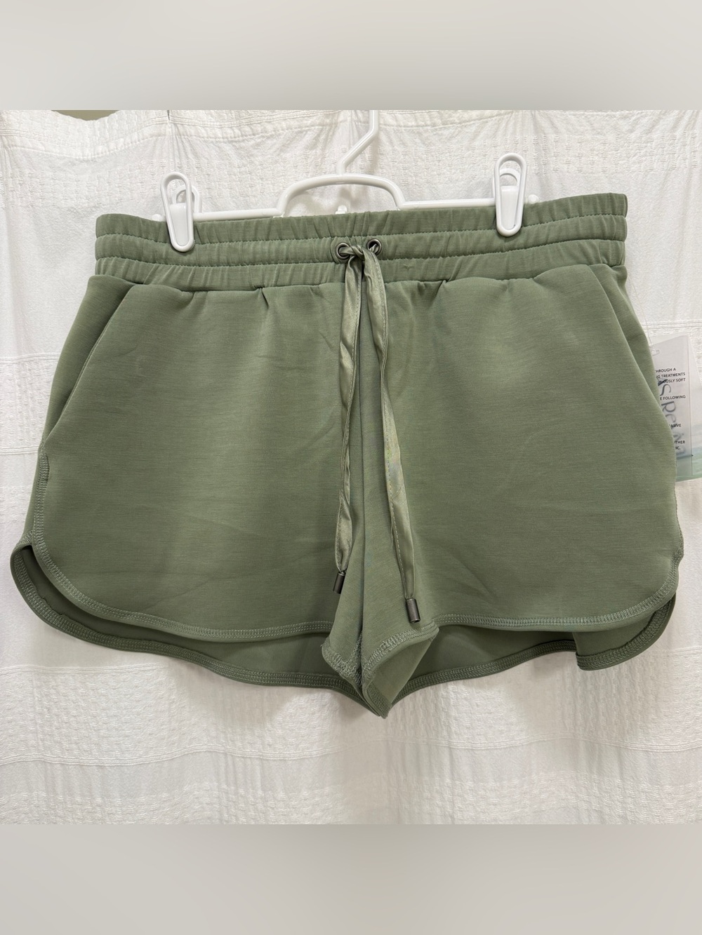 NWT Altar’d State AS Revival Supersoft Lounge Shorts Olive Green Women’s Large